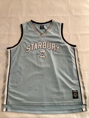 Men’s light blue Jersey  starbury size XXL 7/7